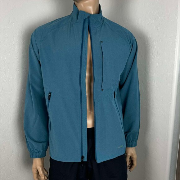 Tommy Bahama Cayman Fairway On Par Golf Jacket Size M in Blue $168 Sample - Picture 12 of 15